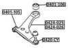 ASVA 0424-011 Track Control Arm